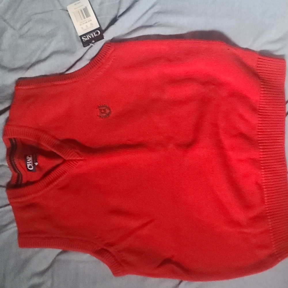 Boys CHAPS sweater vest